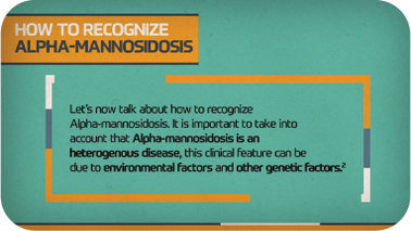 Alfa-mannosidose
herkennen